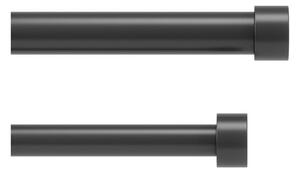 Mantovana doppia estensibile in acciaio 91 - 168 cm Cappa - Umbra