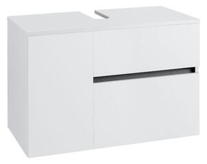 Mobile lavabo bianco , 80 x 53 cm Wisla - Støraa