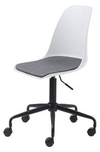 Sedia da ufficio bianca Whistler - Unique Furniture