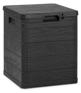 Cassetta portaoggetti da giardino grigio scuro Woodys - Toomax