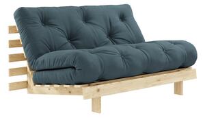 Divano letto blu 140 cm Roots - Karup Design