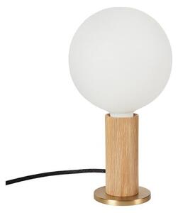 Lampada da tavolo dimmerabile in colore naturale (altezza 28 cm) Knuckle - tala