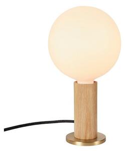 Lampada da tavolo dimmerabile in colore naturale (altezza 28 cm) Knuckle - tala