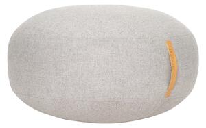 Pouf grigio chiaro Turenio, ø 70 cm Mochi - Hübsch