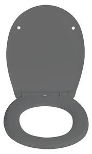 Sedile del WC in acciaio inox grigio Vorno - Wenko