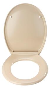Sedile WC rosa chiaro con chiusura facilitata Premium , 44,5 x 37,5 cm Ottana - Wenko