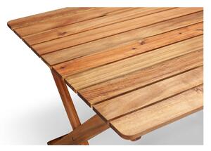 Tavolo da giardino in legno di acacia Natur, 114 x 88 cm - Bonami Essentials