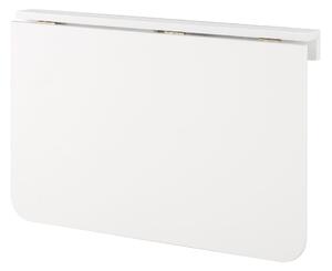 Tavolo da parete pieghevole bianco , 56 x 80 cm Trento - Støraa