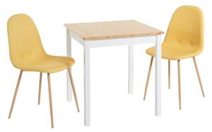 Set da pranzo Set jídelního stolu a dvou židlí Bonami Essentials - Bonami Essentials