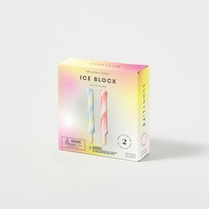 Set di 2 giochi d'acqua gonfiabili Ice Block - Sunnylife