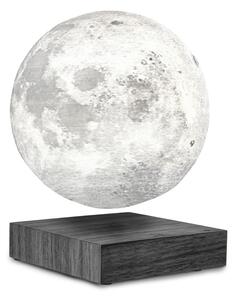Lampada da tavolo levitante nera a forma di luna Moon - Gingko