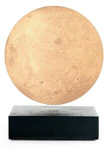 Lampada da tavolo levitante nera a forma di luna Moon - Gingko
