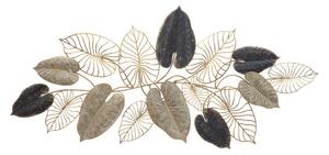 Decorazione da appendere in metallo con motivo a foglie Mauro Ferretti -A-, 131 x 61 cm Century - Mauro Ferretti
