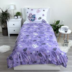 Biancheria da letto per bambini in cotone per letto singolo 140x200 cm Lilo and Stitch - Jerry Fabrics