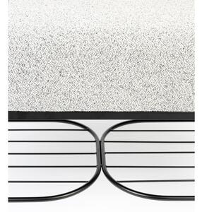 Panchina grigio chiaro Milou - White Label