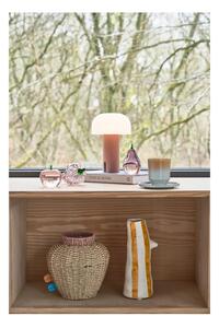 Lampada da tavolo a LED bianca/rosa (altezza 22,5 cm) Styles - Villa Collection