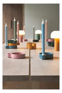 Lampada da tavolo a LED bianco/arancio (altezza 22,5 cm) Styles - Villa Collection