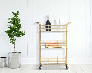 Consolle carrello mobile design moderno decorativo - Arrediorg