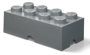 Scatola portaoggetti per bambini grigio scuro Rettangolo - LEGO®