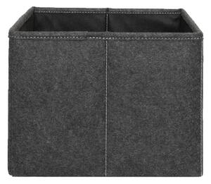 Componente in tessuto grigio scuro per scaffalatura modulare 32x21 cm Z Cube - Tenzo