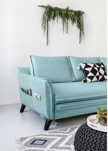 Angolo del divano letto azzurro, angolo destro Charming Charlie - Miuform