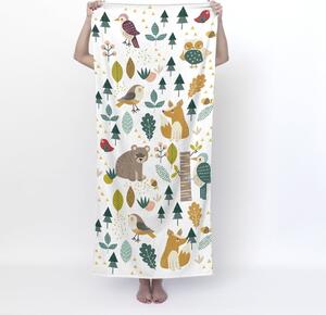 Asciugamano per bambini 70x150 cm Harvestwood - Moshi Moshi