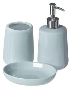 Set di accessori da bagno in pietra azzurra Moon - Premier Housewares
