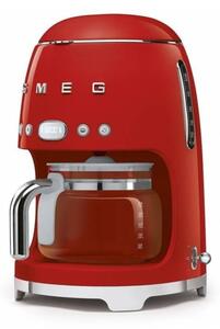 Macchina da caffè a filtro rossa anni '50 Retro 50's Retro Style - SMEG
