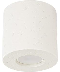 Sollux SL.1842 - Faretto ORBIS 1xGU10/10W/230V cemento/crema