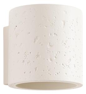 Sollux SL.1840 - Applique a spot da parete ORBIS 1xG9/8W/230V cemento/crema
