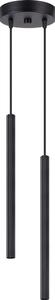 Sollux SL.1867 - Lampadario sospeso con cavo ARCHE 2xG9/8W/230V nero