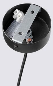 Sollux SL.1880 - Sospensione a cavo FELTRO 1xG9/8W/230V nero/giallo