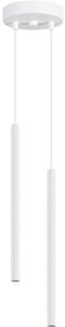 Sollux SL.1866 - Lampadario sospeso ARCHE 2xG9/8W/230V bianco