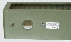 Sollux SL.1888 - Applique RIGATA 1xE27/15W/230V ceramica/verde