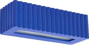 Sollux SL.1889 - Applique RIGATA 1xE27/15W/230V ceramica/blu