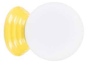 Sollux SL.1892 - Applique da bagno ZORI 1xG9/8W/230V IP44 gialla