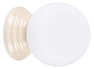 Sollux SL.1891 - Applique da bagno ZORI 1xG9/8W/230V IP44 beige