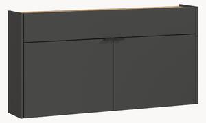 Credenza da parete con cassetti Gabriela