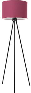 Sollux SL.1856 - Lampada da terra NEVIA 1xE27/15W/230V rossa