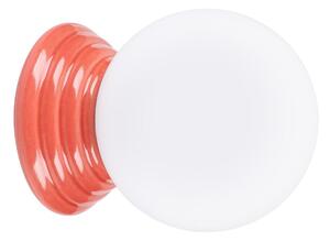 Sollux SL.1895 - Applique da bagno ZORI 1xG9/8W/230V IP44 rosa