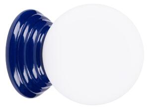 Sollux SL.1896 - Applique da bagno ZORI 1xG9/8W/230V IP44 blu