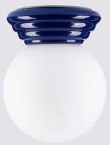 Sollux SL.1896 - Applique da bagno ZORI 1xG9/8W/230V IP44 blu