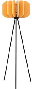 Sollux SL.1864 - Lampada da terra MULA 1xE27/15W/230V gialla