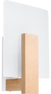 Sollux SL.1094 - Applique da parete LAPPO 1xE14/10W/230V beige