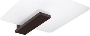 Sollux SL.1097 - Plafoniera LAPPO 2xE27/15W/230V wenge