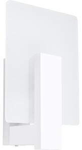 Sollux SL.1092 - Lampada da parete LAPPO 1xE14/10W/230V bianca