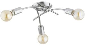 Plafoniera TORIZO 3xE27/15W/230V cromo lucido