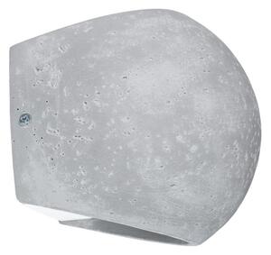 Sollux SL.1362 - Applique GLOBE 2xG9/8W/230V cemento/grigio