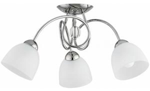 Plafoniera SELENE 3xE27/15W/230V cromo lucido