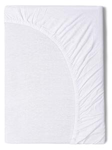 Lenzuolo elastico Baby in cotone bianco, 60 x 120 cm - Good Morning